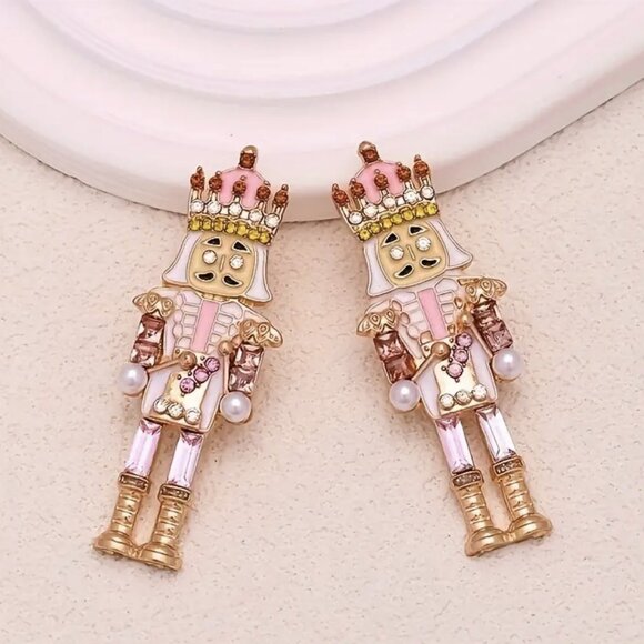 . Jewelry - Posh Nutcracker Earrings